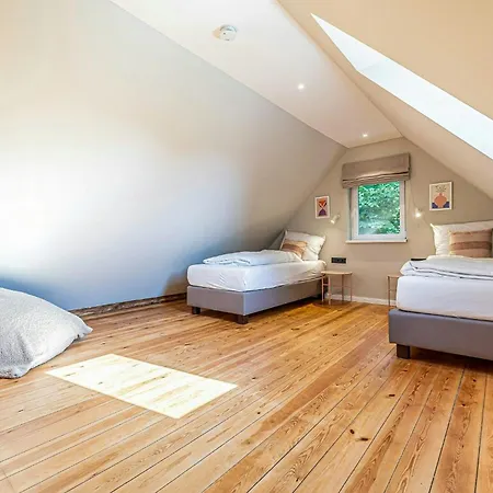 Country House Close To The Beach With Field Views ماشولم