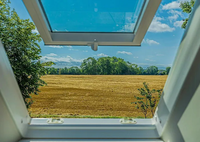 Close To The With Field Views Maasholm
