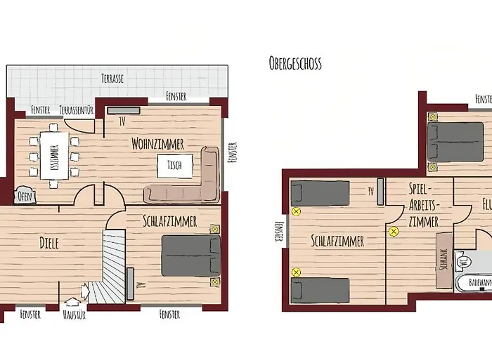 Close To The With Field Views * Maasholm